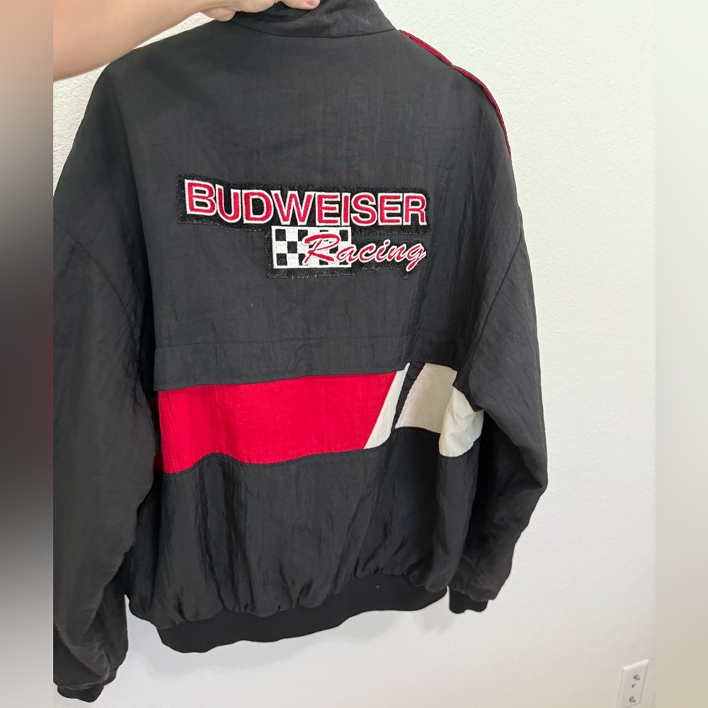 Vintage Budweiser Racing Jacket